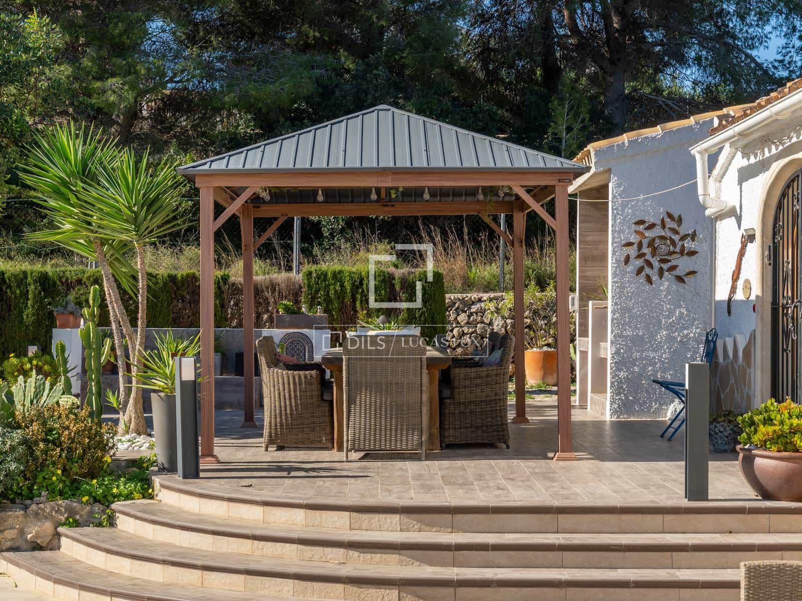 5 sypialnia Willa na sprzedaż w Javea / Xabia z basenem garażem - 1 595 000 € (Ref: 9610329)