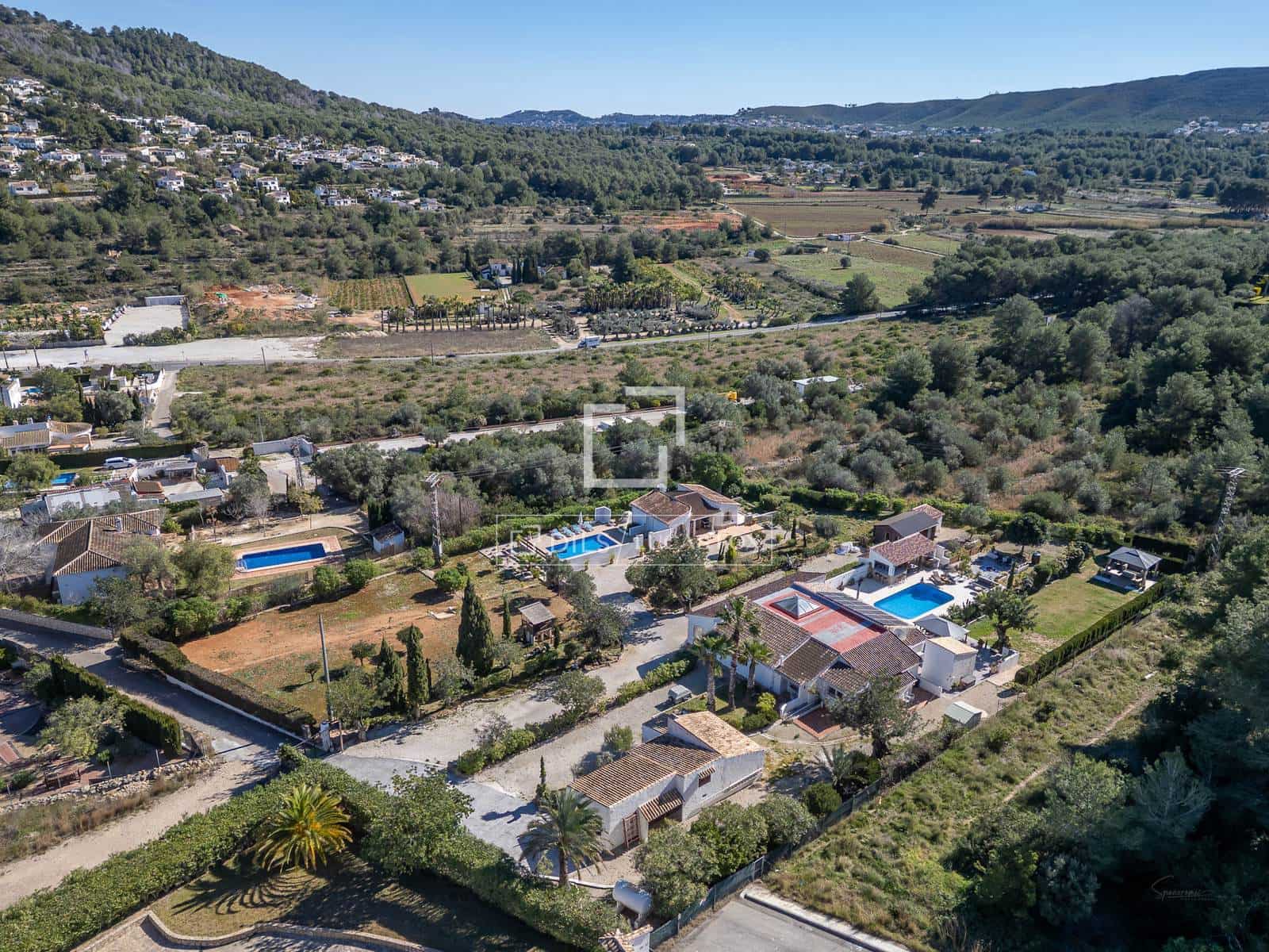 5 sypialnia Willa na sprzedaż w Javea / Xabia z basenem garażem - 1 595 000 € (Ref: 9610329)