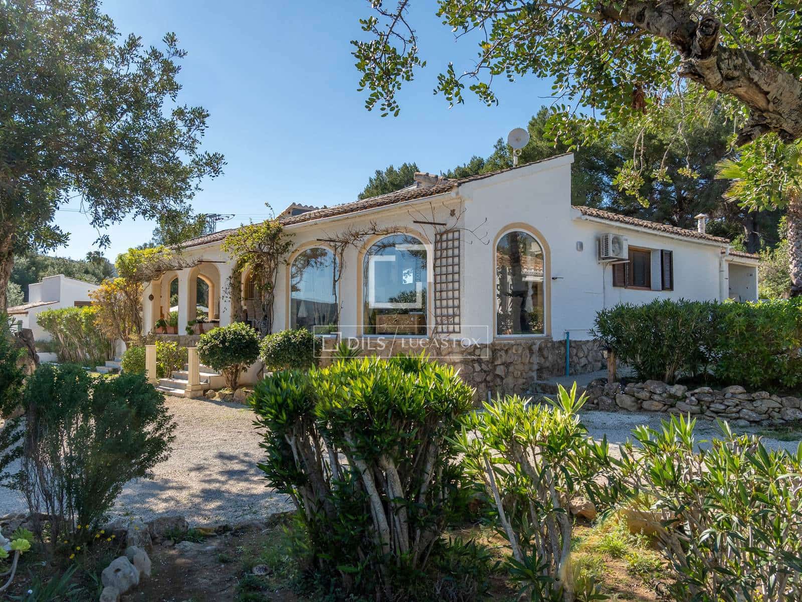 5 sypialnia Willa na sprzedaż w Javea / Xabia z basenem garażem - 1 595 000 € (Ref: 9610329)