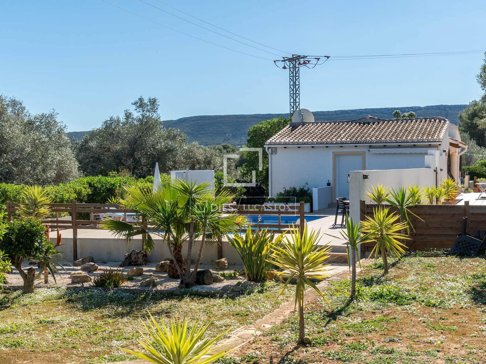 5 sypialnia Willa na sprzedaż w Javea / Xabia z basenem garażem - 1 595 000 € (Ref: 9610329)