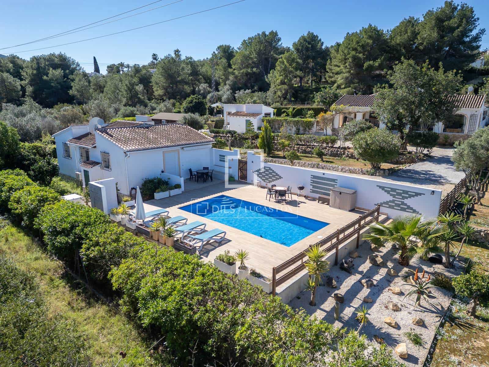 5 sypialnia Willa na sprzedaż w Javea / Xabia z basenem garażem - 1 595 000 € (Ref: 9610329)