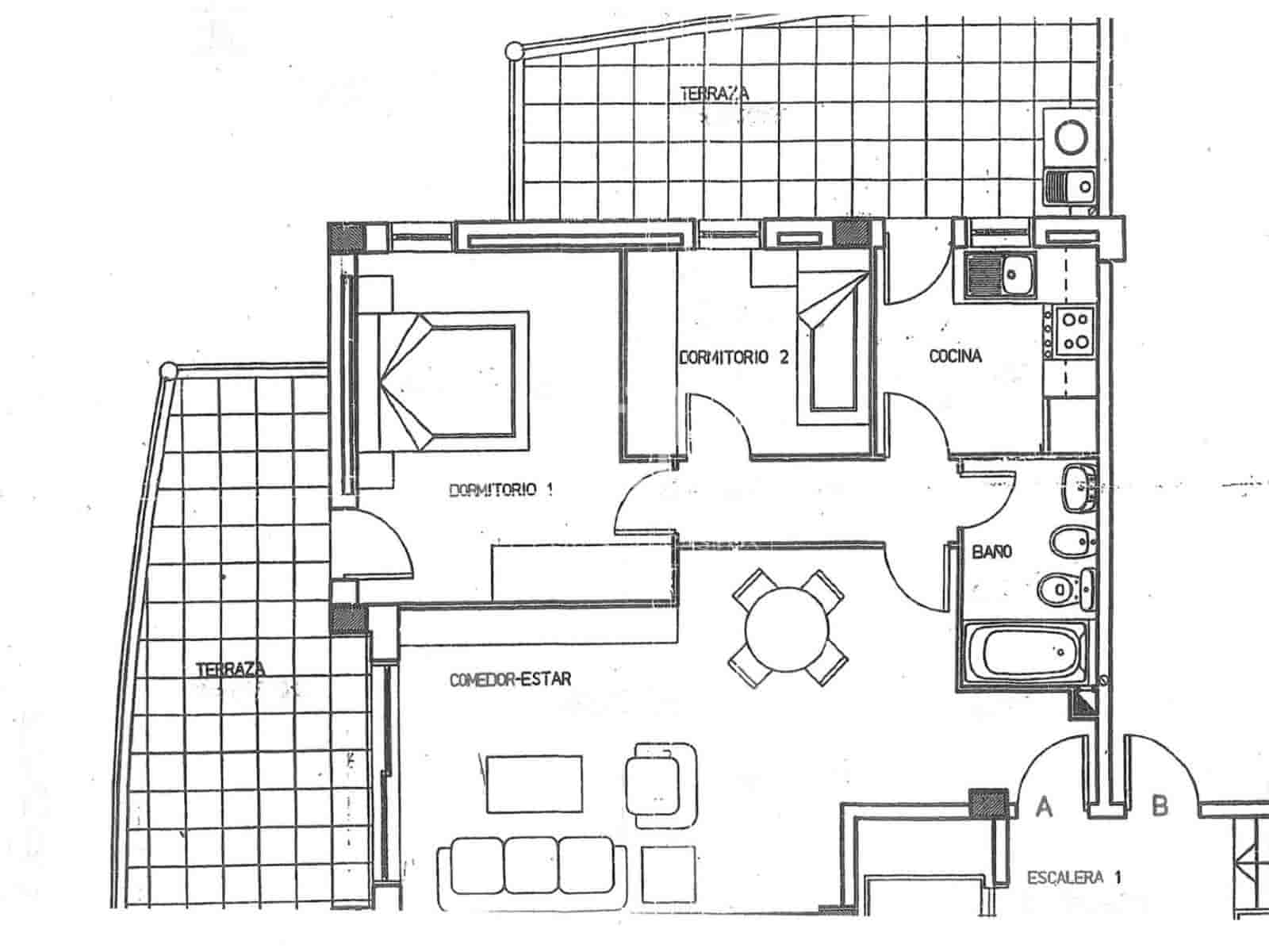 2 chambre Appartement à vendre à Sitges avec piscine garage - 495 000 € (Ref: 9610602)