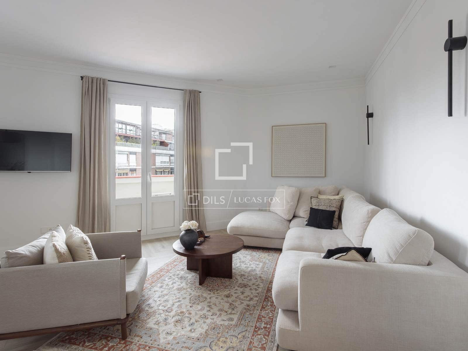 2 sovrum Lägenhet att hyra i Madrid stad - 3 800 € (Ref: 9611867)