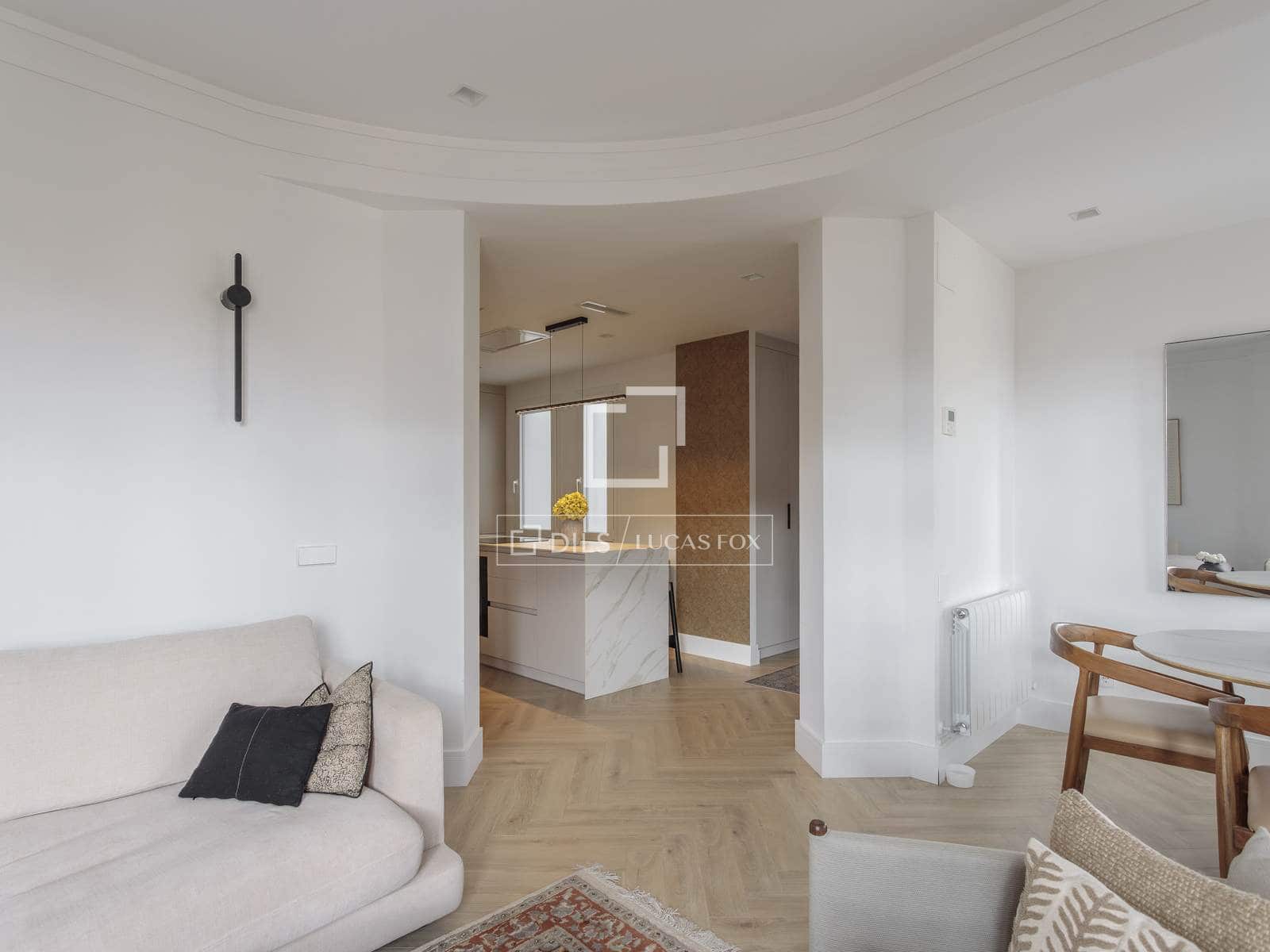 2 sovrum Lägenhet att hyra i Madrid stad - 3 800 € (Ref: 9611867)