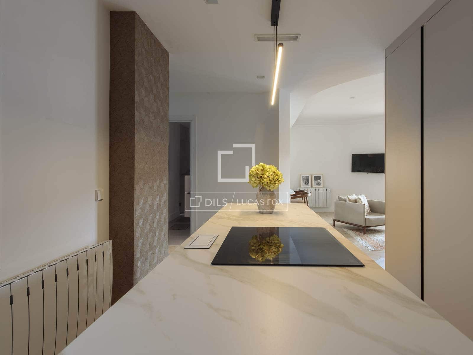 2 sovrum Lägenhet att hyra i Madrid stad - 3 800 € (Ref: 9611867)