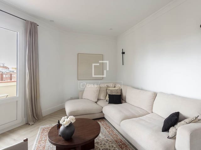 2 sovrum Lägenhet att hyra i Goya, Madrid stad - 3 800 € (Ref: 9611867)