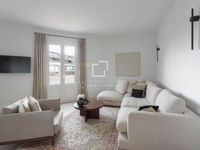 2 sovrum Lägenhet att hyra i Goya, Madrid stad - 3 800 € (Ref: 9611867)