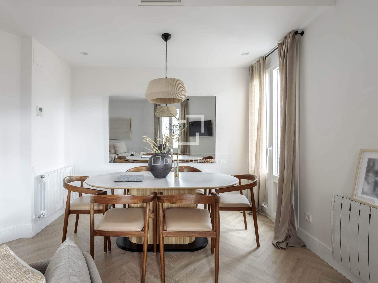 2 sovrum Lägenhet att hyra i Madrid stad - 3 800 € (Ref: 9611867)