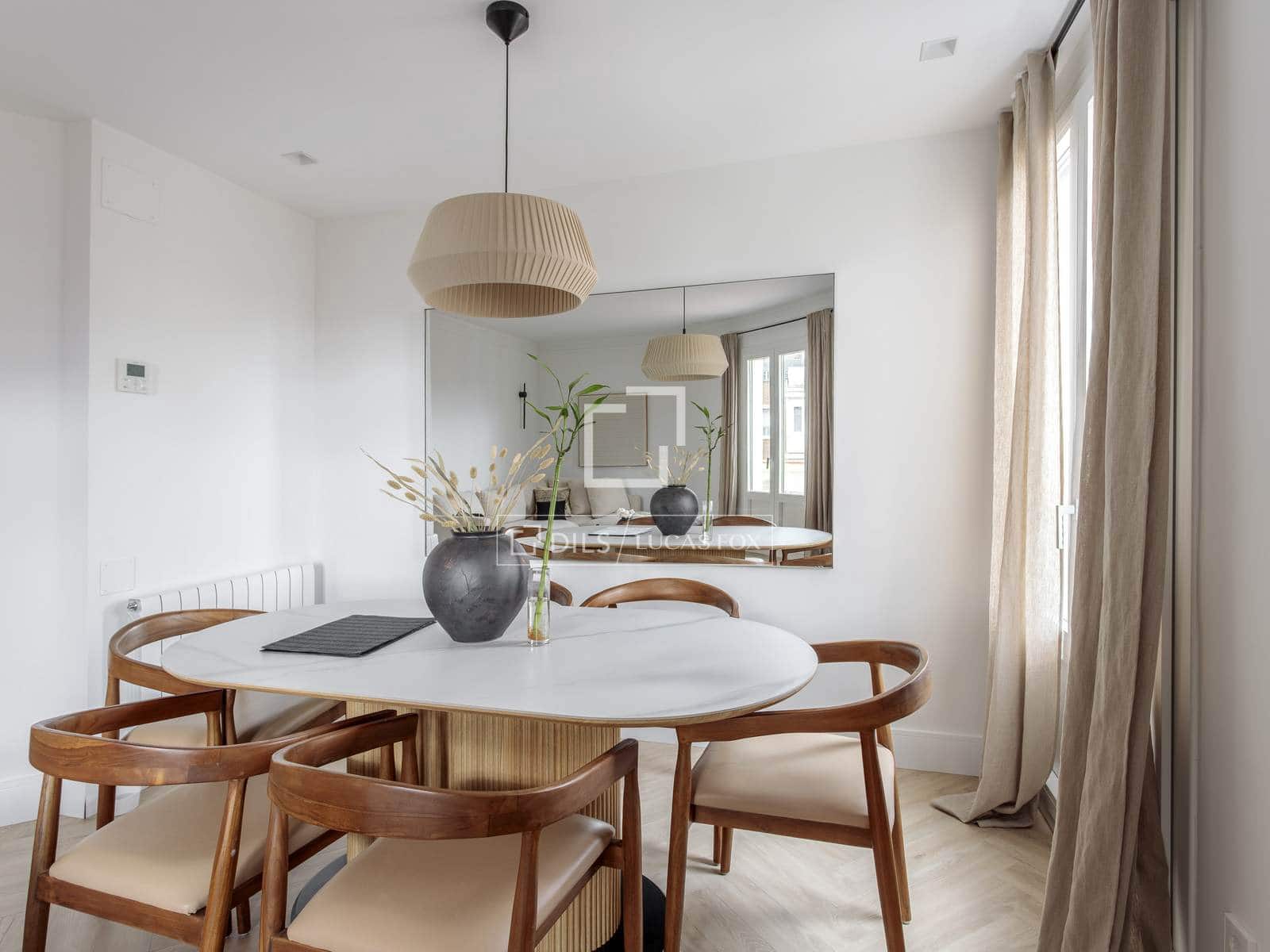 2 sovrum Lägenhet att hyra i Madrid stad - 3 800 € (Ref: 9611867)