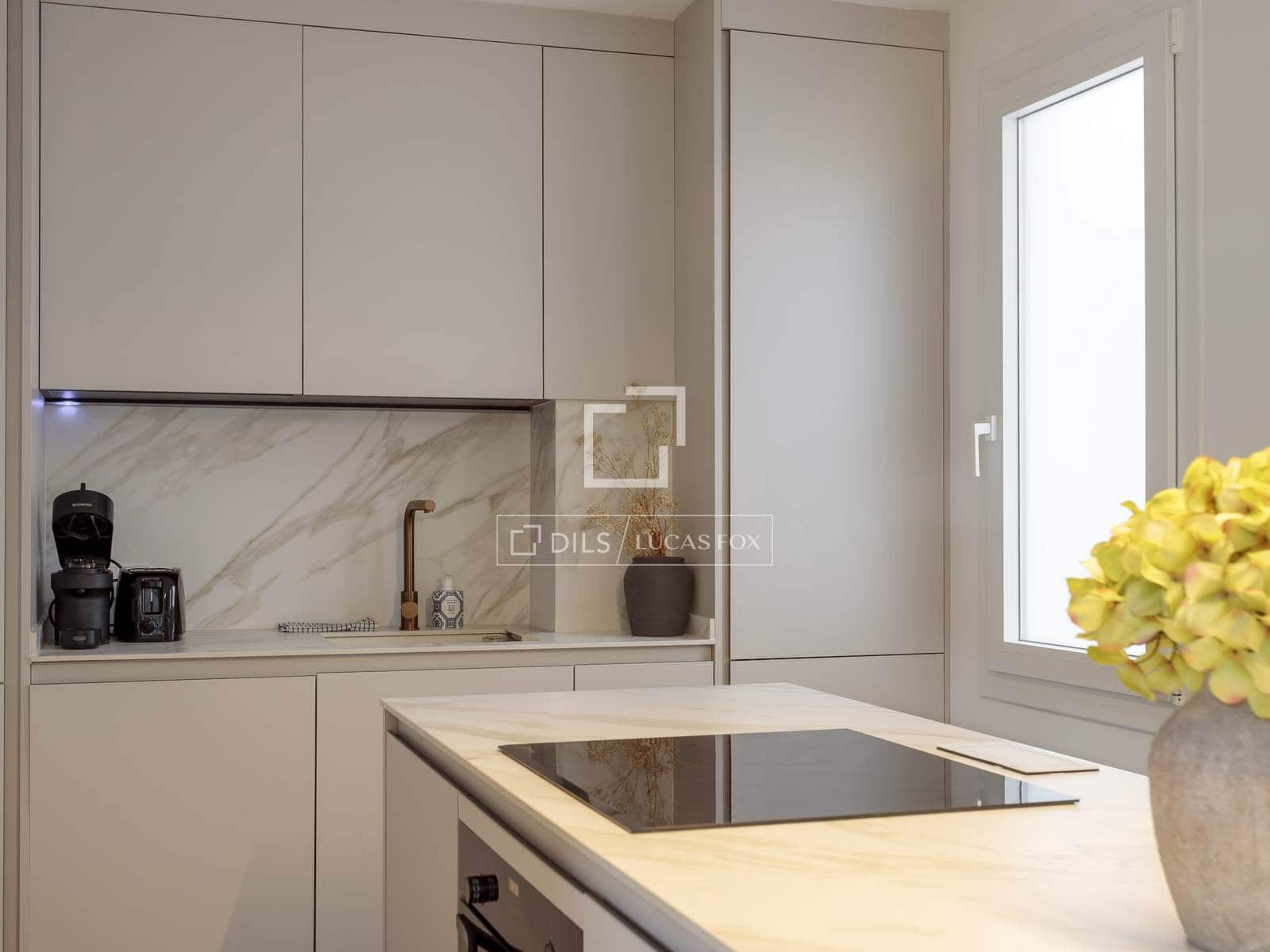 2 sovrum Lägenhet att hyra i Madrid stad - 3 800 € (Ref: 9611867)