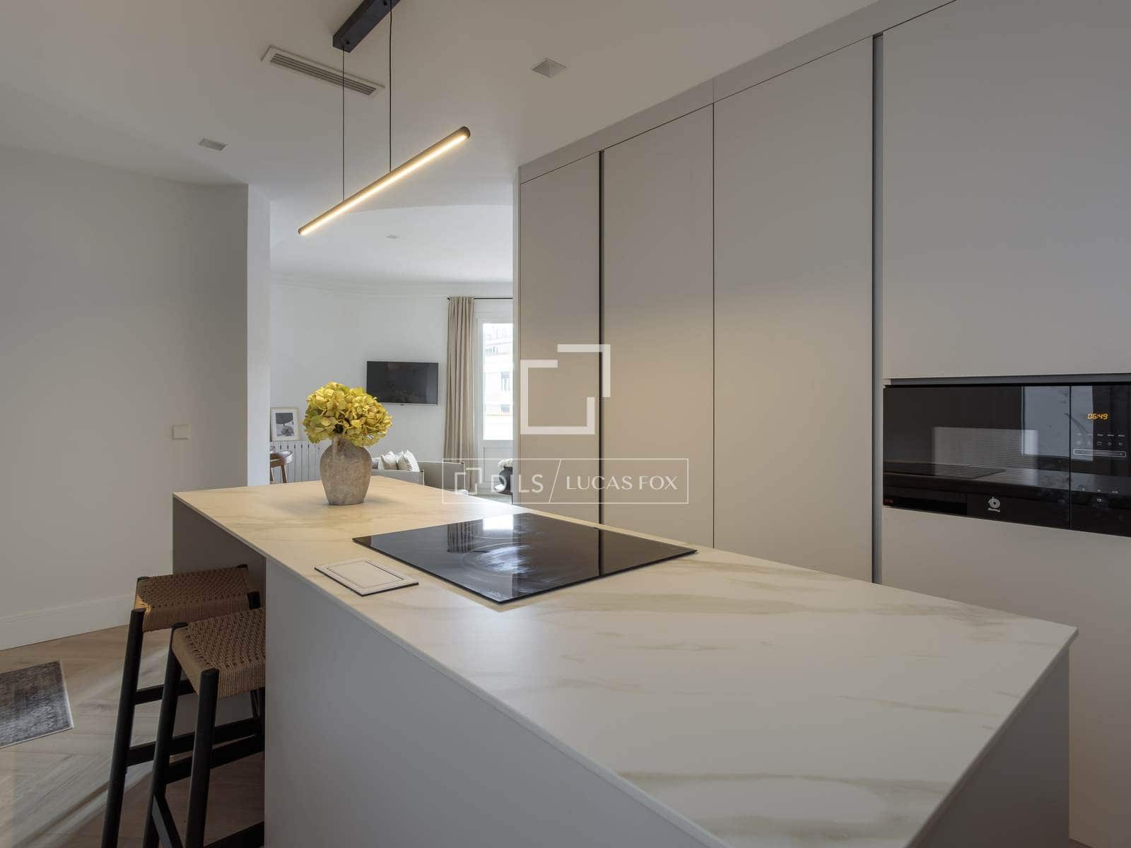 2 sovrum Lägenhet att hyra i Madrid stad - 3 800 € (Ref: 9611867)