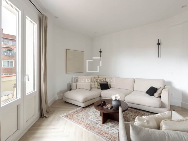 2 sovrum Lägenhet att hyra i Goya, Madrid stad - 3 800 € (Ref: 9611867)