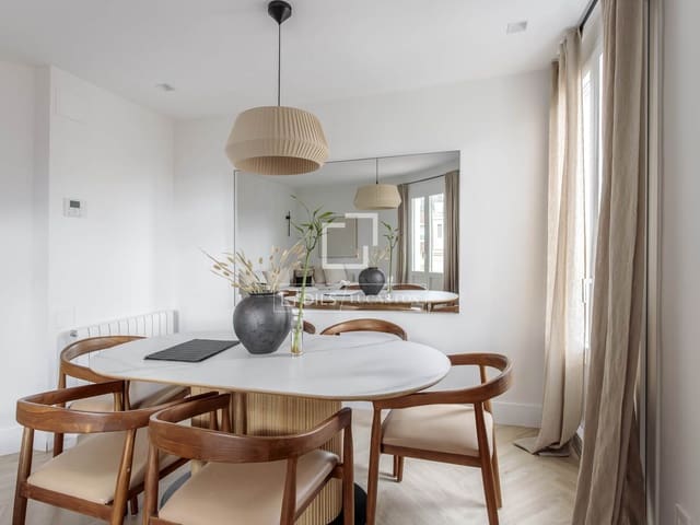 2 sovrum Lägenhet att hyra i Goya, Madrid stad - 3 800 € (Ref: 9611867)