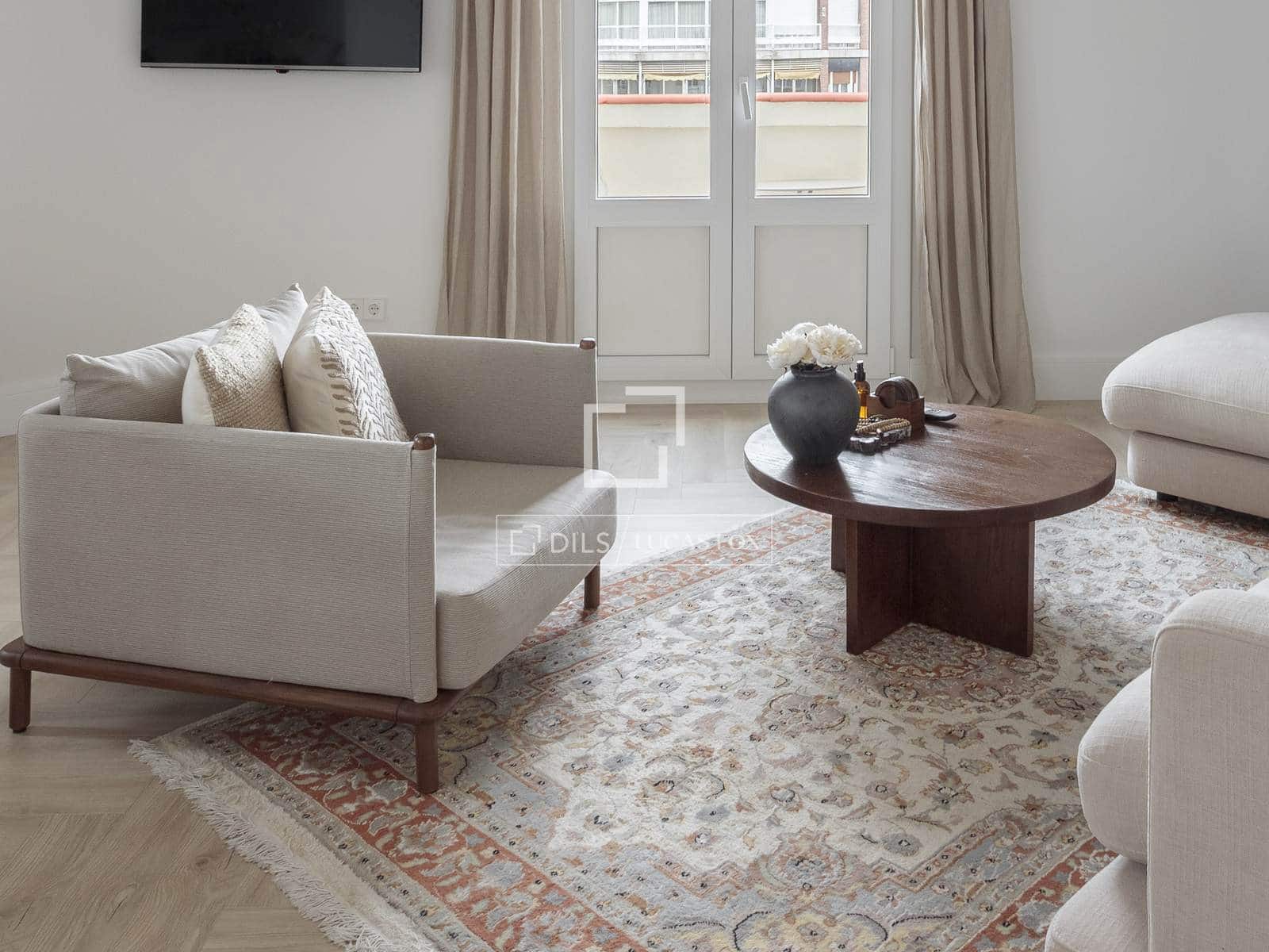 2 sovrum Lägenhet att hyra i Madrid stad - 3 800 € (Ref: 9611867)