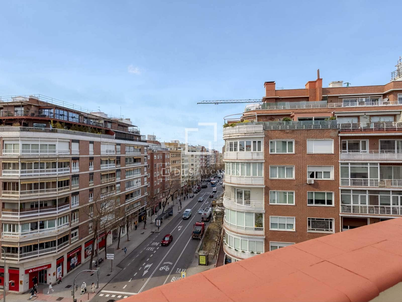 2 sovrum Lägenhet att hyra i Madrid stad - 3 800 € (Ref: 9611867)