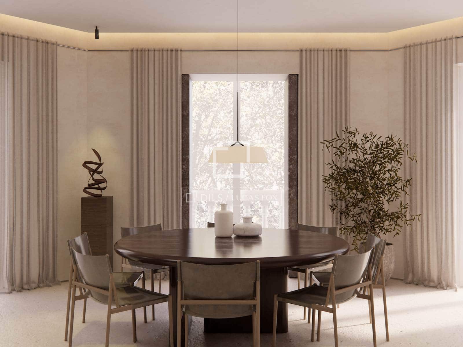 3 sypialnia Apartament na sprzedaż w Miasto Madryt - 1 850 000 € (Ref: 9611969)