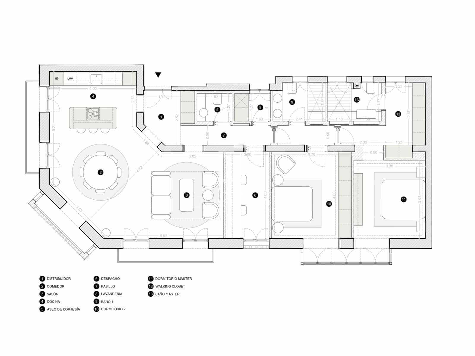 3 sypialnia Apartament na sprzedaż w Miasto Madryt - 1 850 000 € (Ref: 9611969)