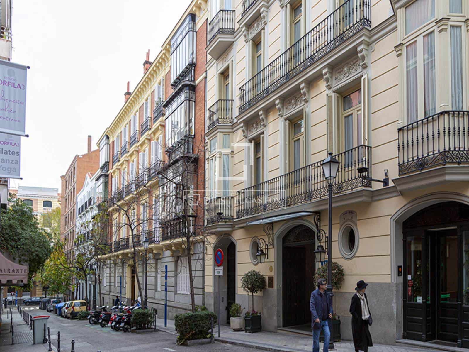 3 camera da letto Appartamento in vendita in Madrid citta - 1.850.000 € (Rif: 9611969)