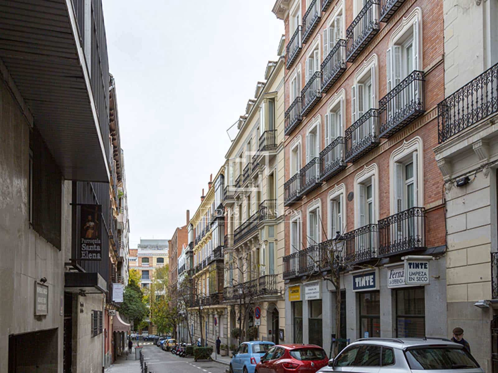 3 camera da letto Appartamento in vendita in Madrid citta - 1.850.000 € (Rif: 9611969)