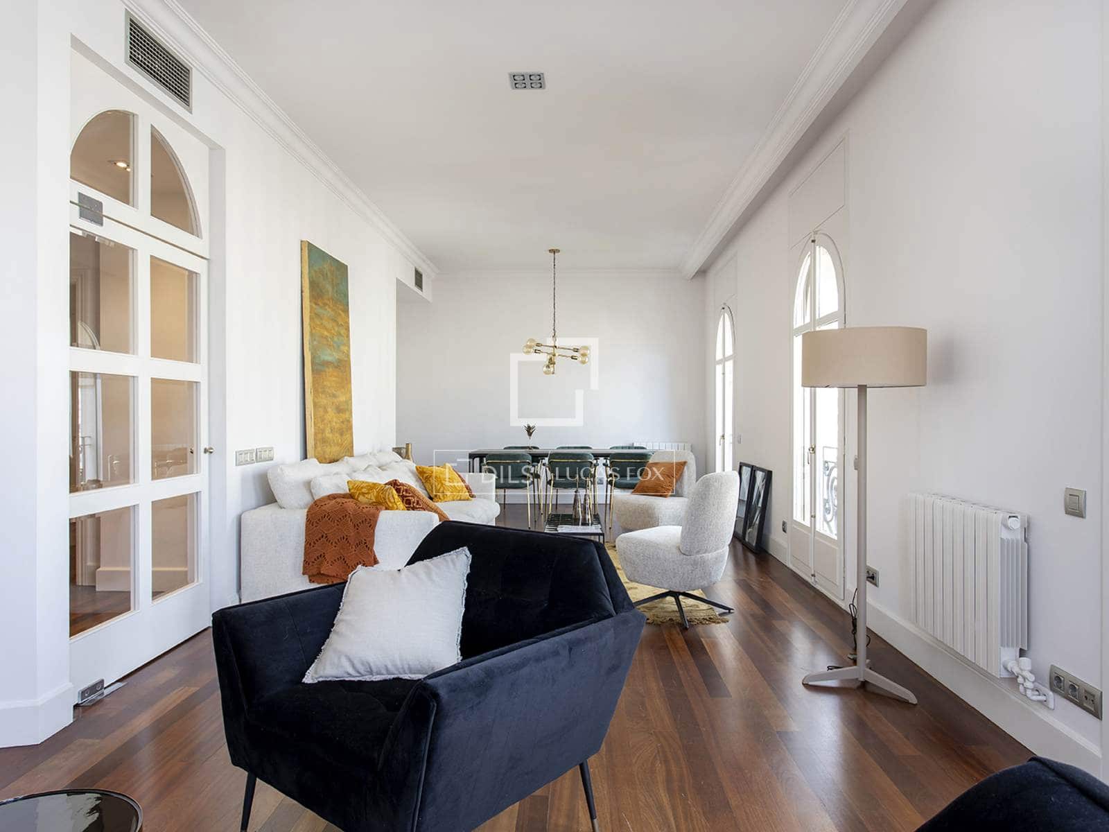 4 slaapkamer Appartement te huur in Barcelona stad - € 6.740 (Ref: 9611970)