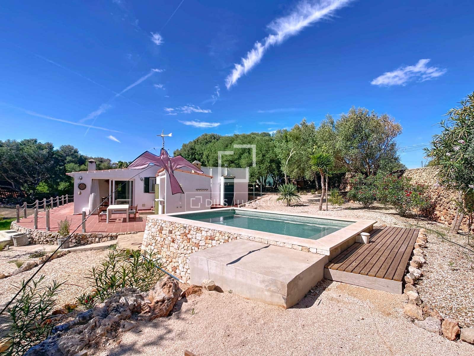 2 bedroom Finca/Country House for sale in Ciutadella de Menorca with pool garage - € 795,000 (Ref: 9611971)