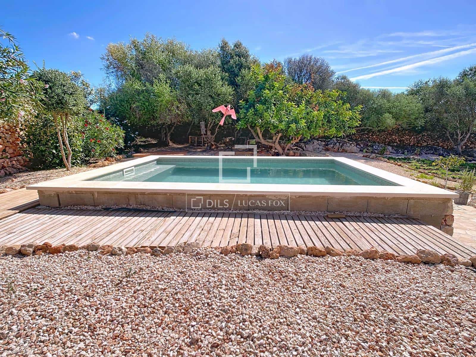 2 bedroom Finca/Country House for sale in Ciutadella de Menorca with pool garage - € 795,000 (Ref: 9611971)