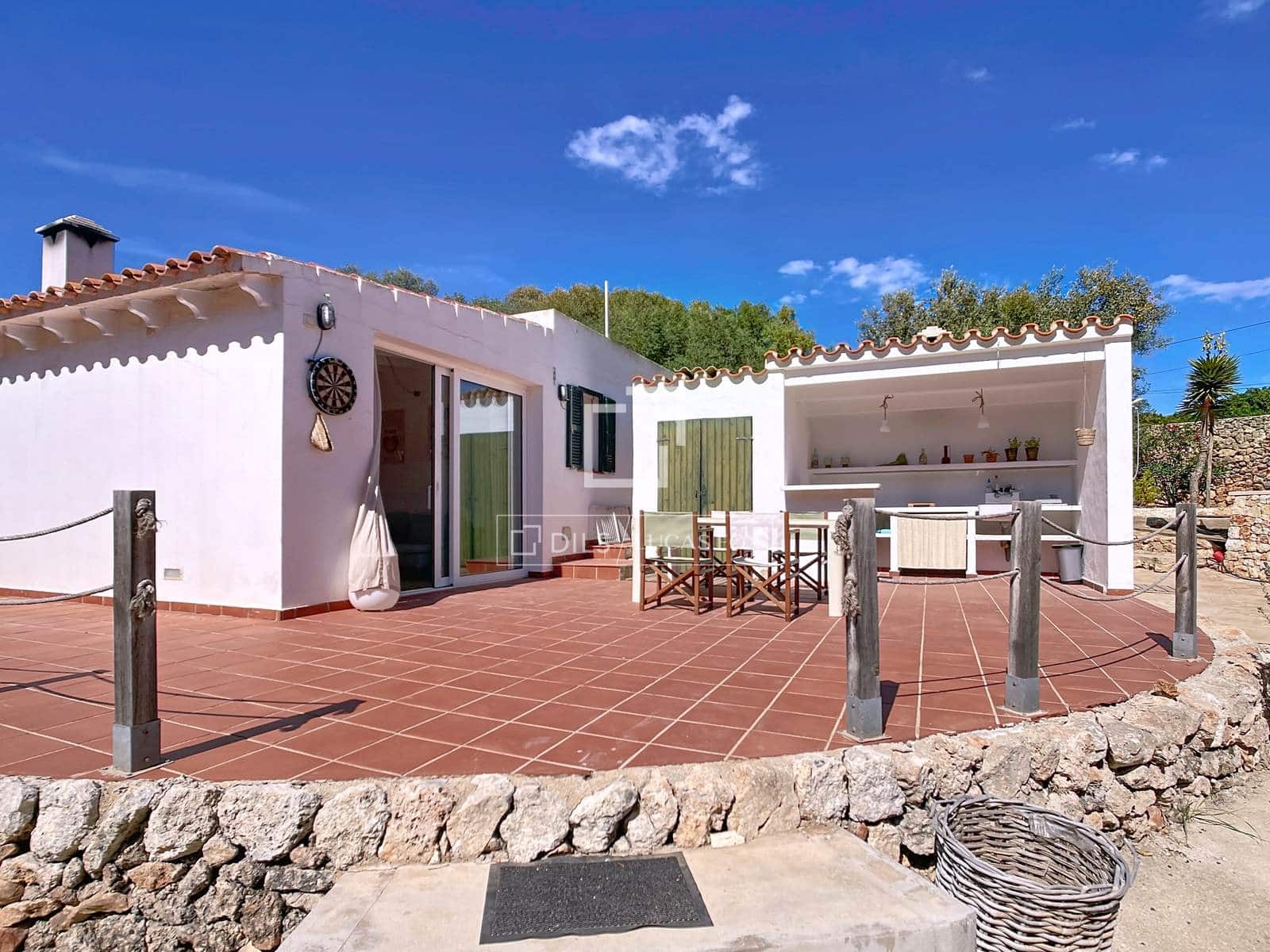 2 bedroom Finca/Country House for sale in Ciutadella de Menorca with pool garage - € 795,000 (Ref: 9611971)