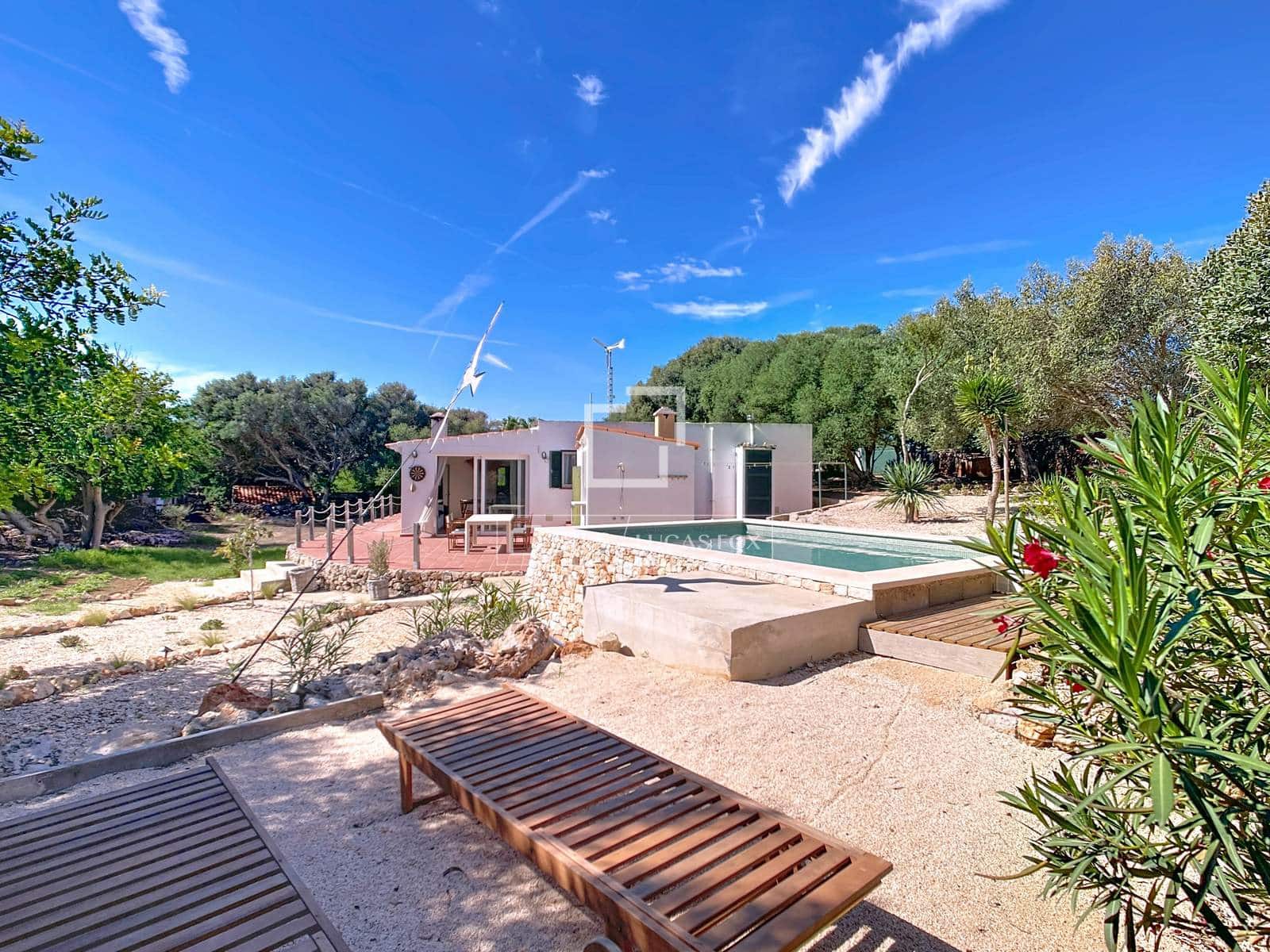 2 bedroom Finca/Country House for sale in Ciutadella de Menorca with pool garage - € 795,000 (Ref: 9611971)