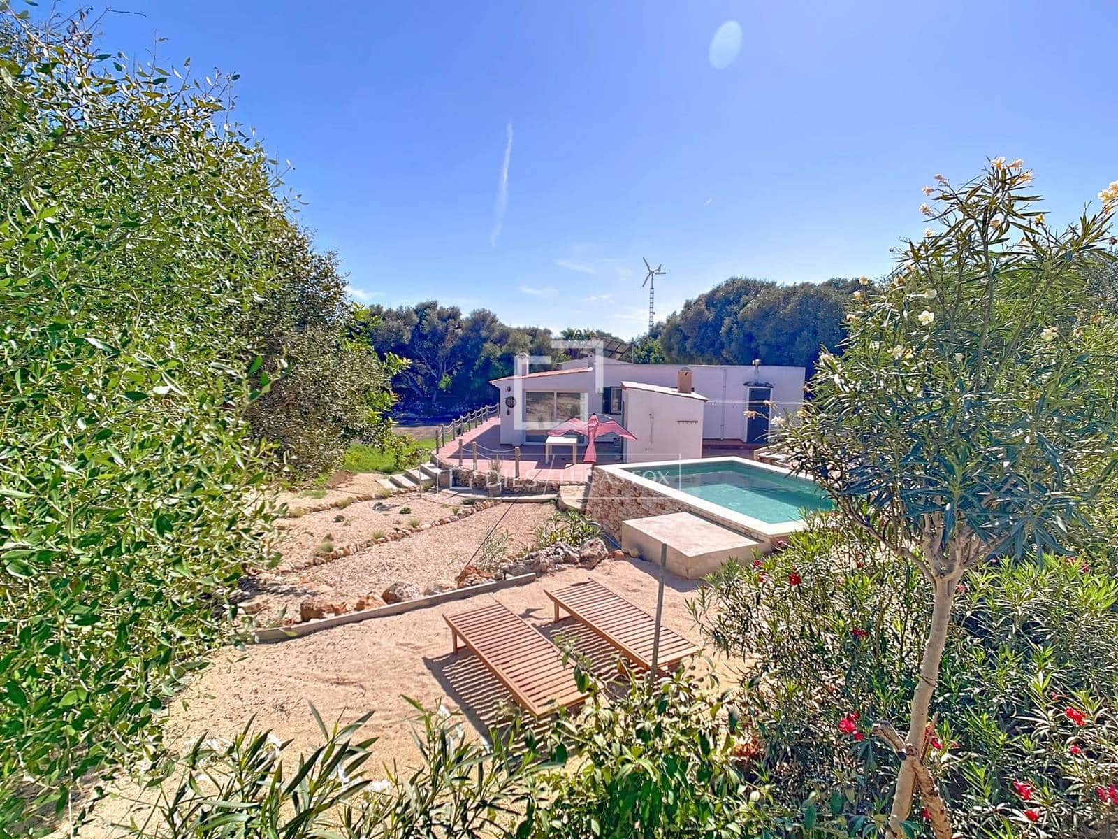 2 bedroom Finca/Country House for sale in Ciutadella de Menorca with pool garage - € 795,000 (Ref: 9611971)