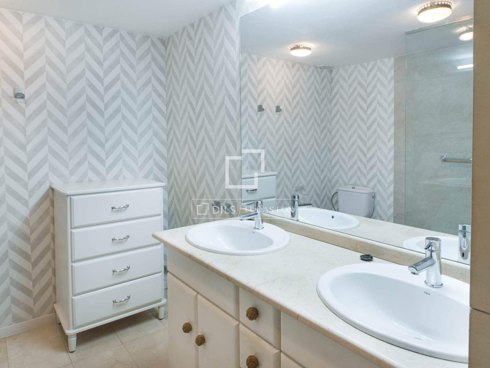 5 sovrum Lägenhet att hyra i Malaga stad med garage - 2 800 € (Ref: 9614054)