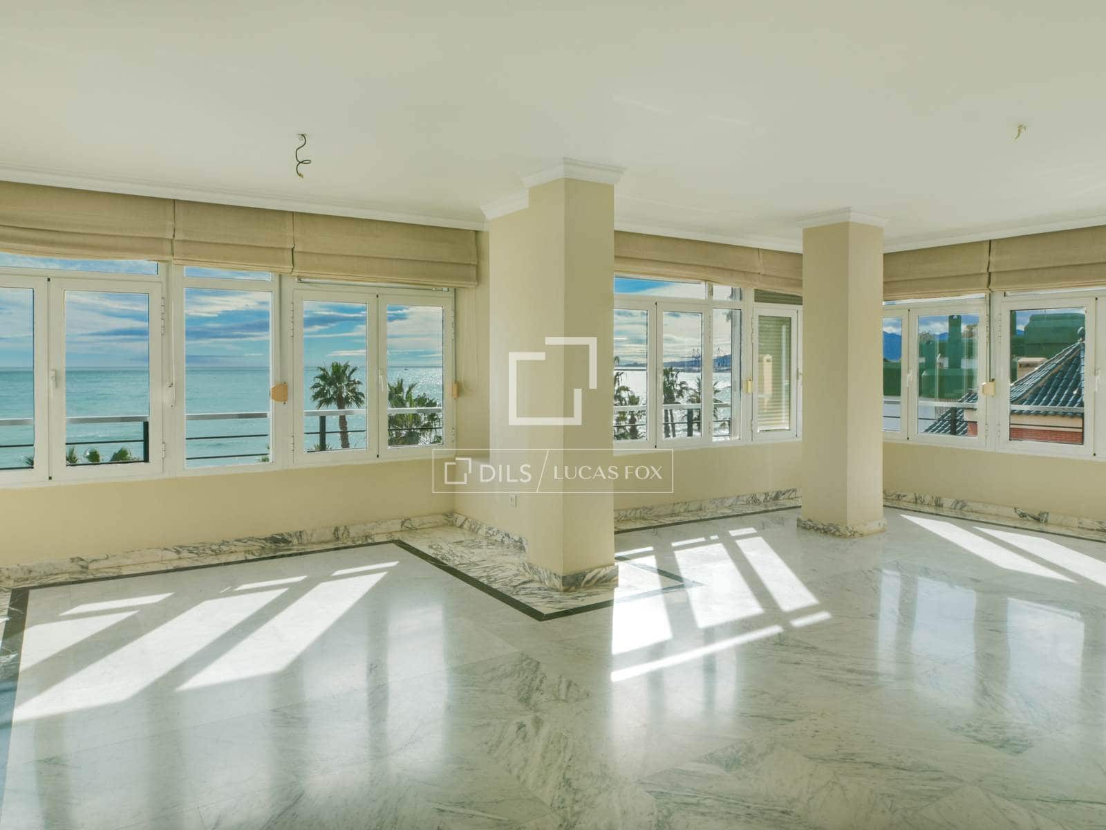 5 sovrum Lägenhet att hyra i Malaga stad med garage - 2 800 € (Ref: 9614054)