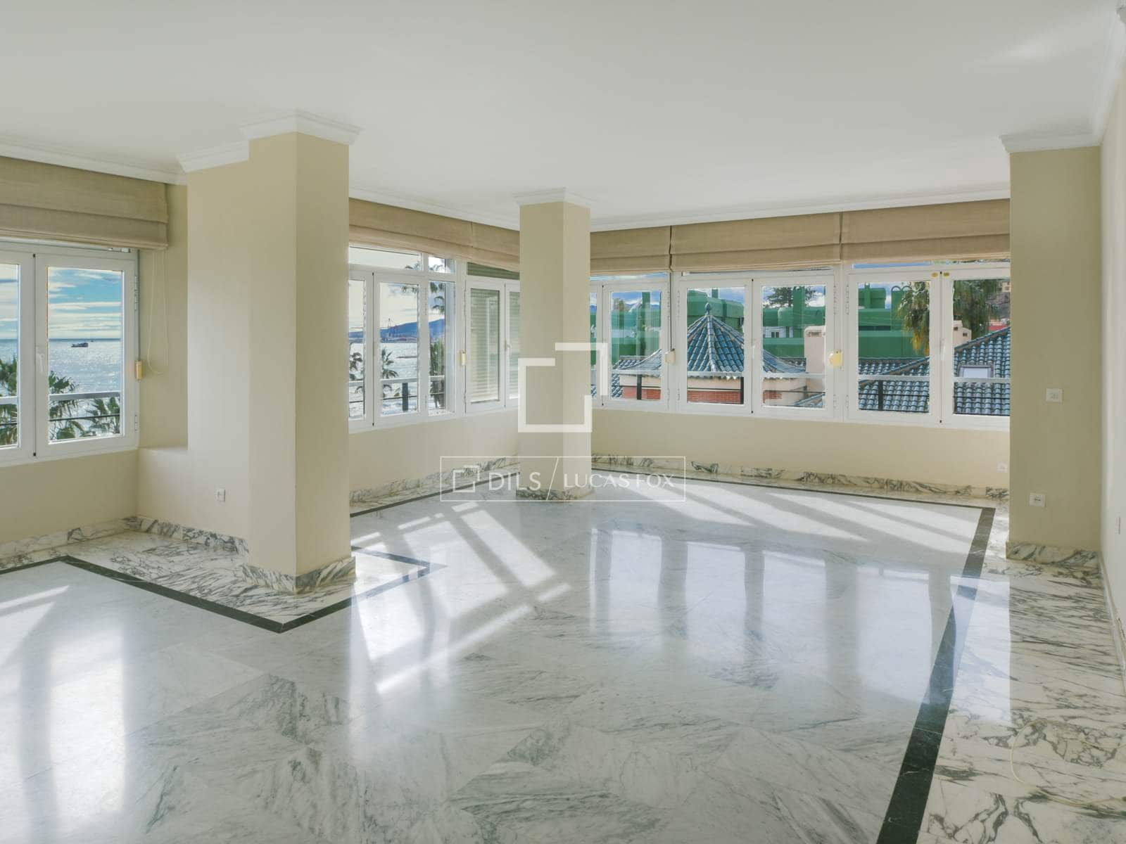 5 sovrum Lägenhet att hyra i Malaga stad med garage - 2 800 € (Ref: 9614054)