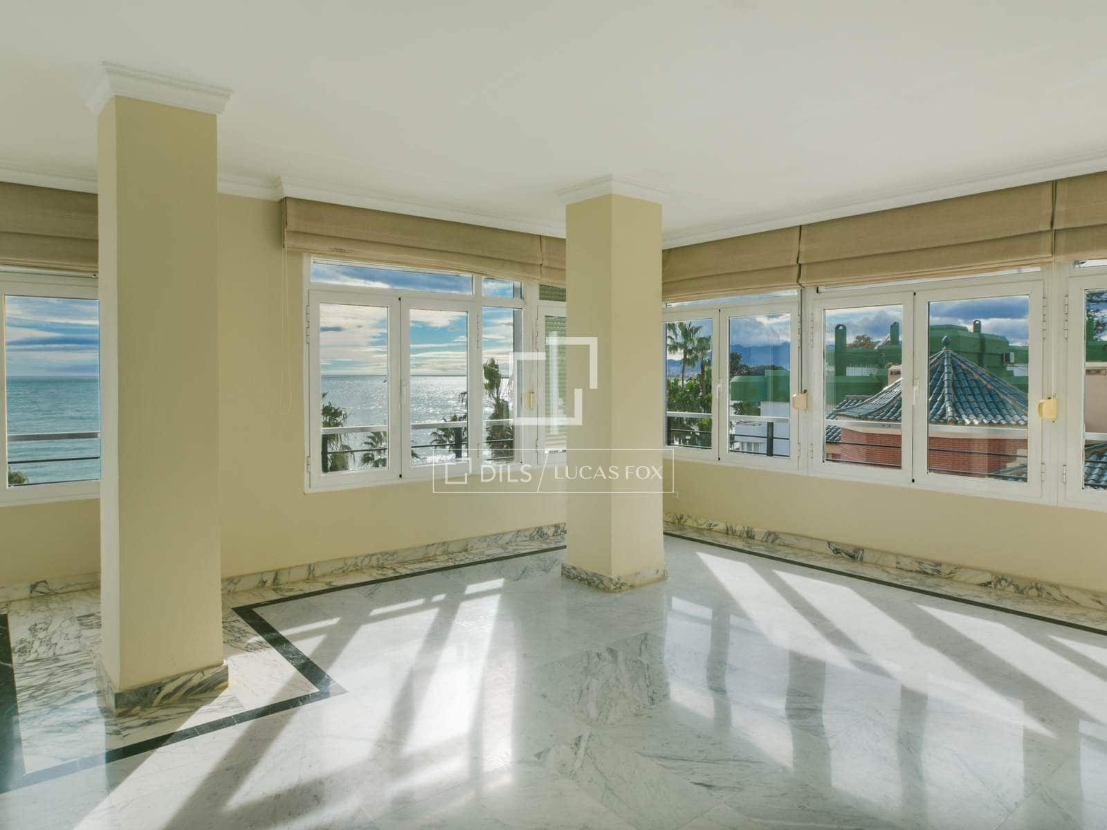 5 sovrum Lägenhet att hyra i Malaga stad med garage - 2 800 € (Ref: 9614054)