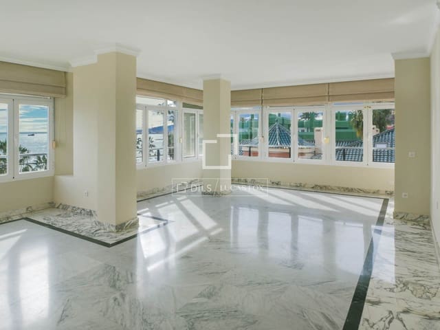 5 sovrum Lägenhet att hyra i La Caleta, Málaga stad med garage - 2 800 € (Ref: 9614054)