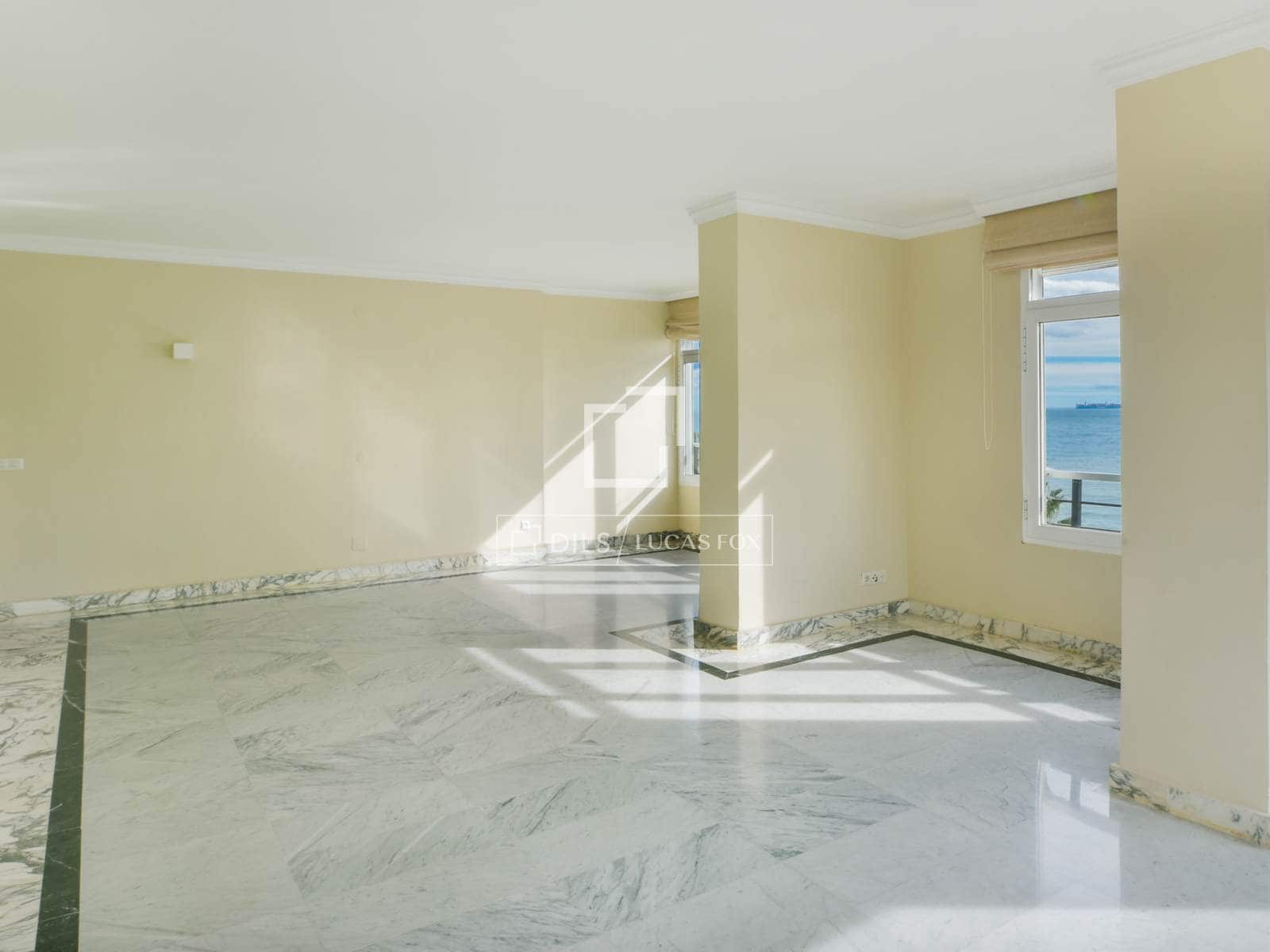 5 sovrum Lägenhet att hyra i Malaga stad med garage - 2 800 € (Ref: 9614054)