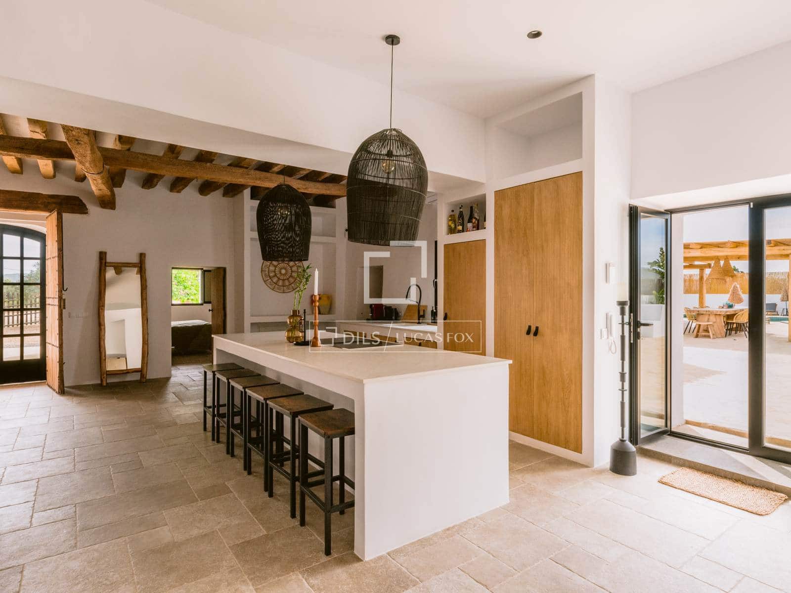 7 bedroom Villa for sale in Sant Jordi de Ses Salines with pool garage - € 3,950,000 (Ref: 9614055)