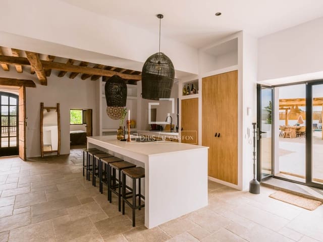 7 soverom Villa til salgs i Sant Jordi de Ses Salines, San Jose / Sant Josep de Sa Talaia med svømmebasseng garasje - € 3 950 000 (Ref: 9614055)