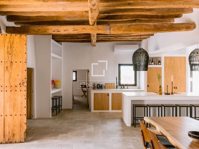 7 soverom Villa til salgs i Sant Jordi de Ses Salines, San Jose / Sant Josep de Sa Talaia med svømmebasseng garasje - € 3 950 000 (Ref: 9614055)