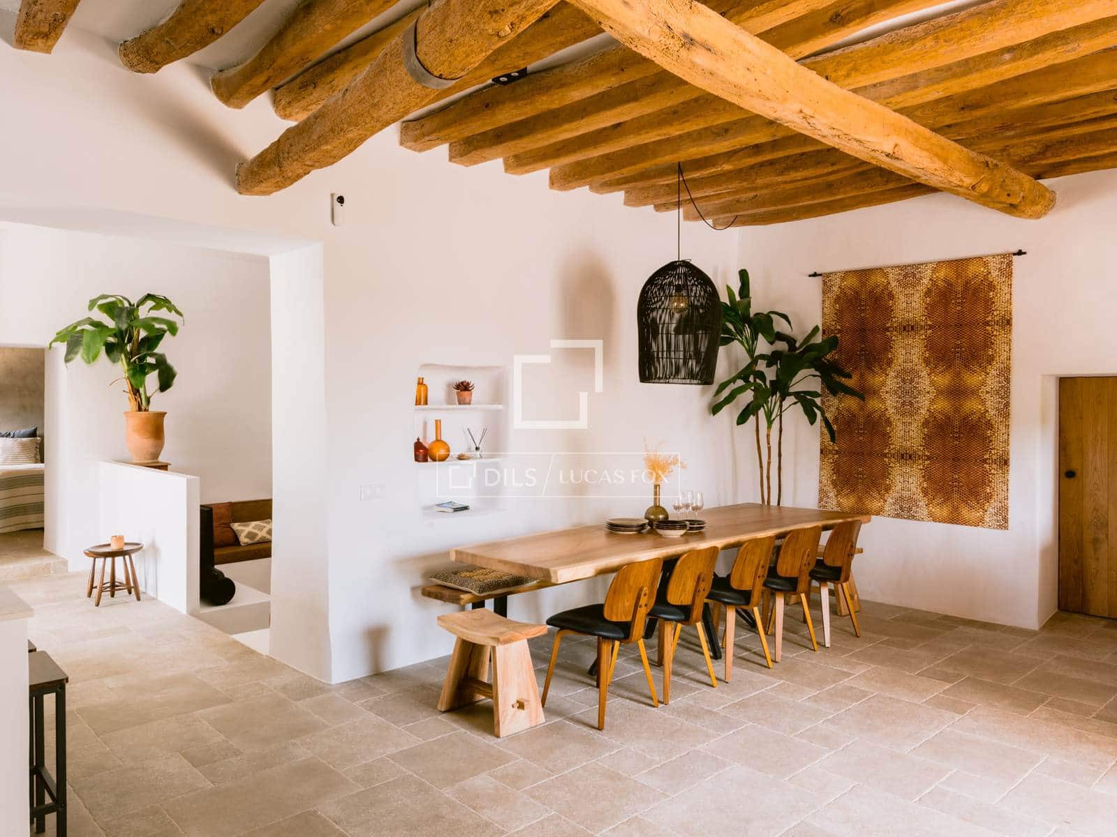 7 bedroom Villa for sale in Sant Jordi de Ses Salines with pool garage - € 3,950,000 (Ref: 9614055)