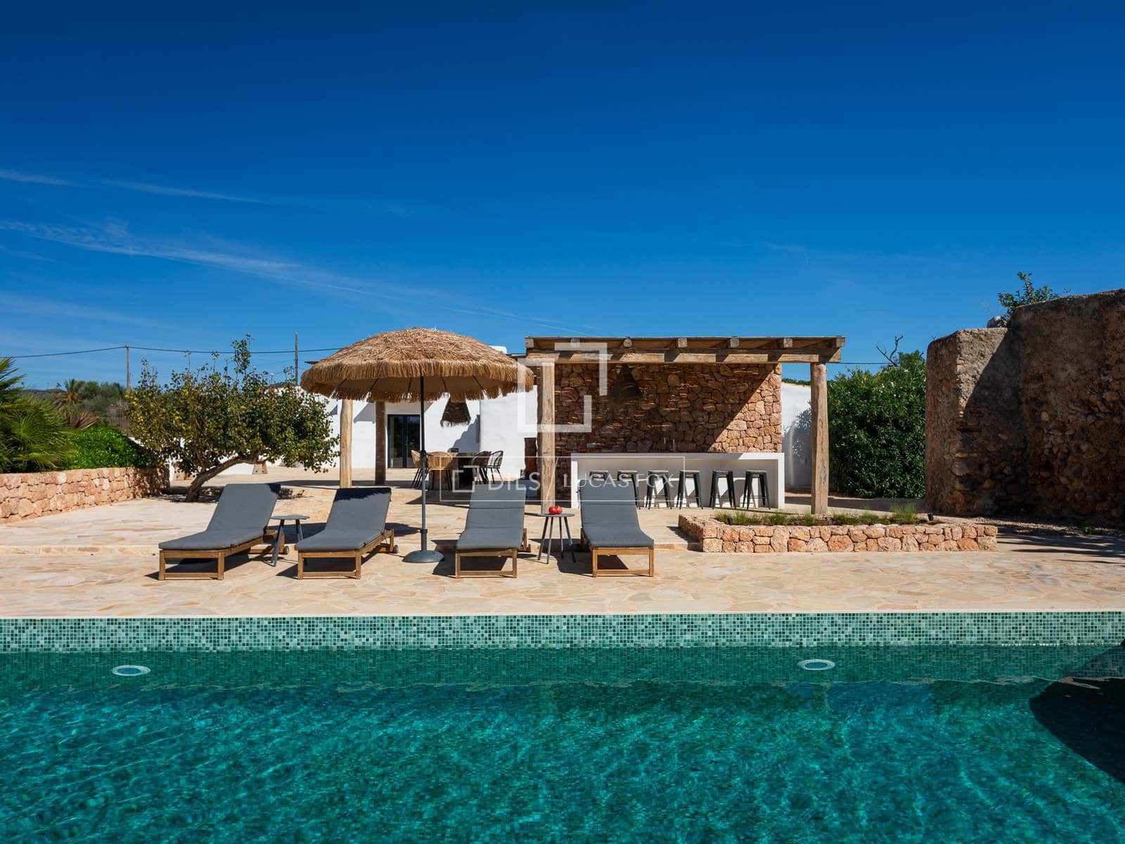 7 bedroom Villa for sale in Sant Jordi de Ses Salines with pool garage - € 3,950,000 (Ref: 9614055)
