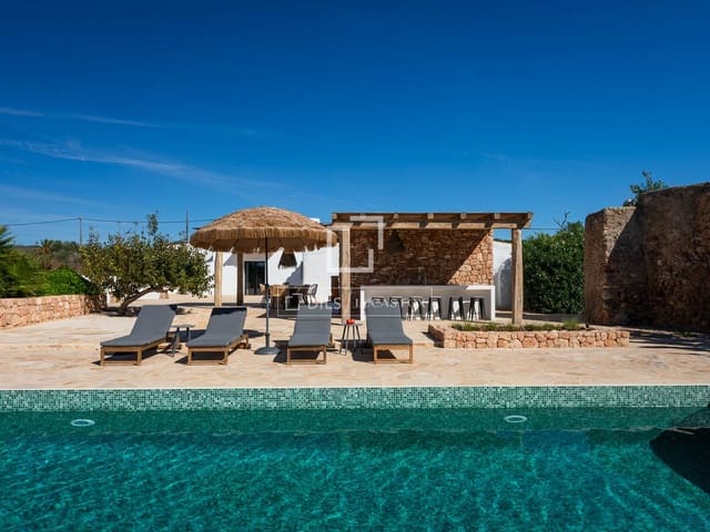 7 soverom Villa til salgs i Sant Jordi de Ses Salines, San Jose / Sant Josep de Sa Talaia med svømmebasseng garasje - € 3 950 000 (Ref: 9614055)