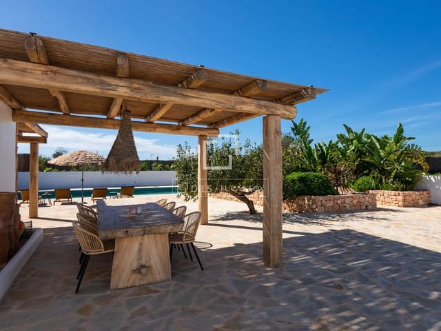 7 soverom Villa til salgs i Sant Jordi de Ses Salines, San Jose / Sant Josep de Sa Talaia med svømmebasseng garasje - € 3 950 000 (Ref: 9614055)