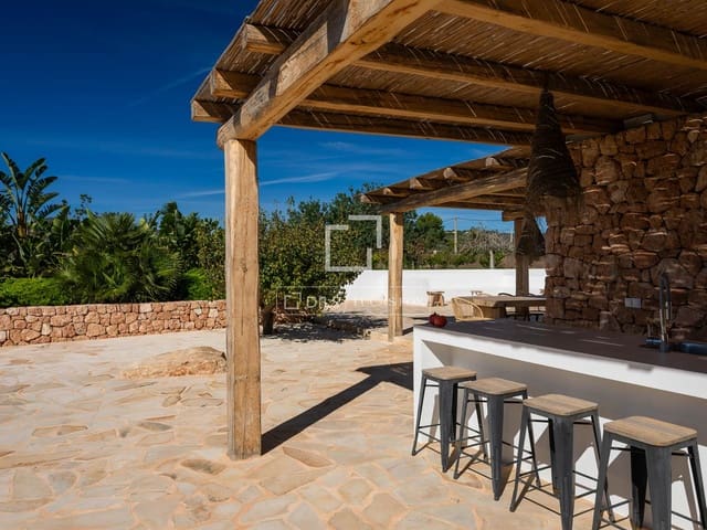 7 soverom Villa til salgs i Sant Jordi de Ses Salines, San Jose / Sant Josep de Sa Talaia med svømmebasseng garasje - € 3 950 000 (Ref: 9614055)