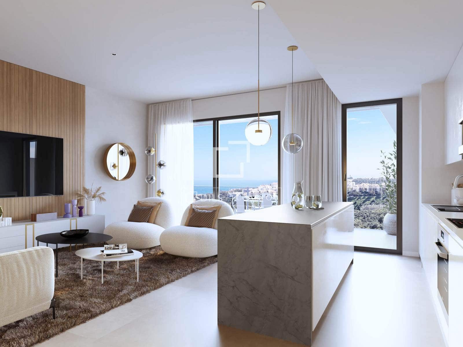 2 sypialnia Penthouse na sprzedaż w La Cala de Mijas z basenem garażem - 550 000 € (Ref: 9614056)