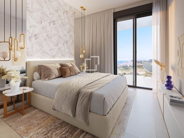 2 chambre Penthouse à vendre à La Cala de Mijas, Mijas avec piscine garage - 550 000 € (Ref: 9614056)