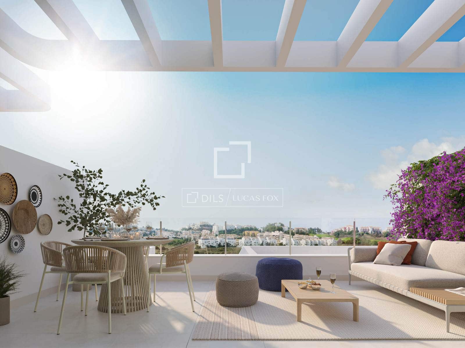 2 sypialnia Penthouse na sprzedaż w La Cala de Mijas z basenem garażem - 550 000 € (Ref: 9614056)