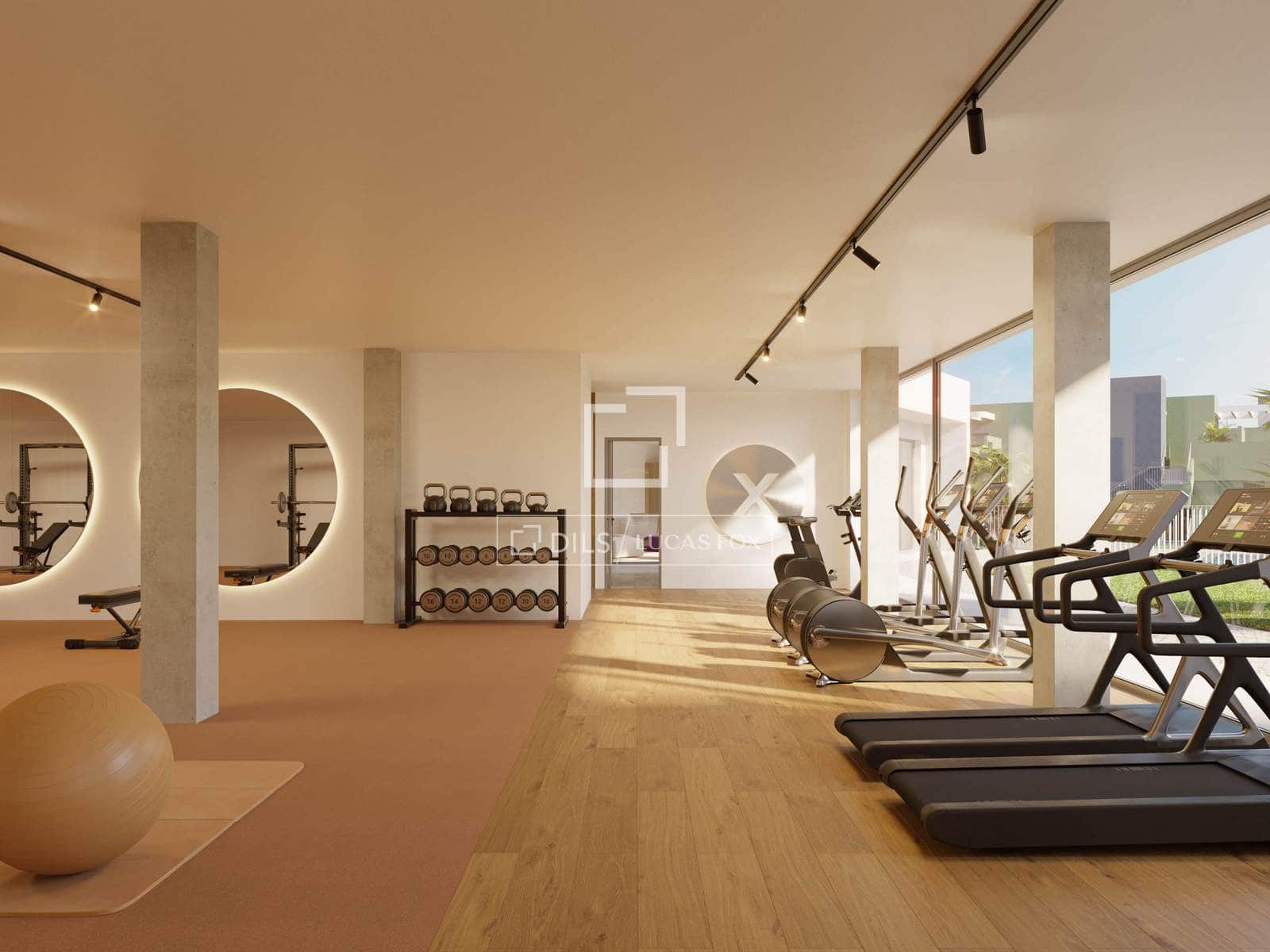 2 sypialnia Penthouse na sprzedaż w La Cala de Mijas z basenem garażem - 550 000 € (Ref: 9614056)