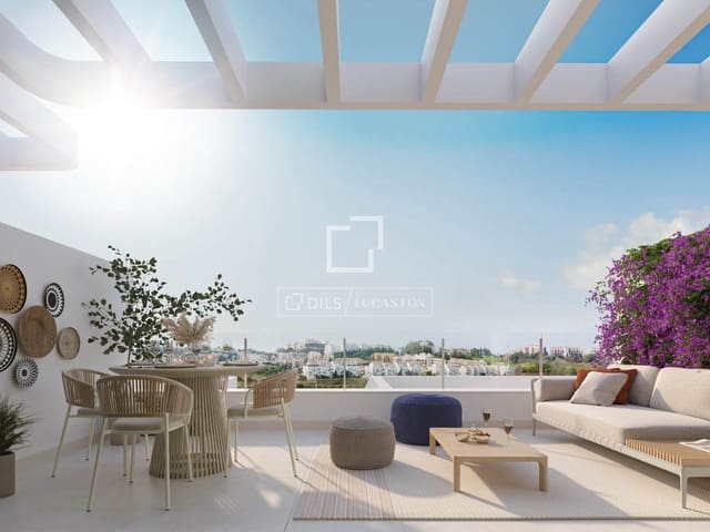 2 sypialnia Penthouse na sprzedaż w La Cala de Mijas, Mijas z basenem garażem - 550 000 € (Ref: 9614056)