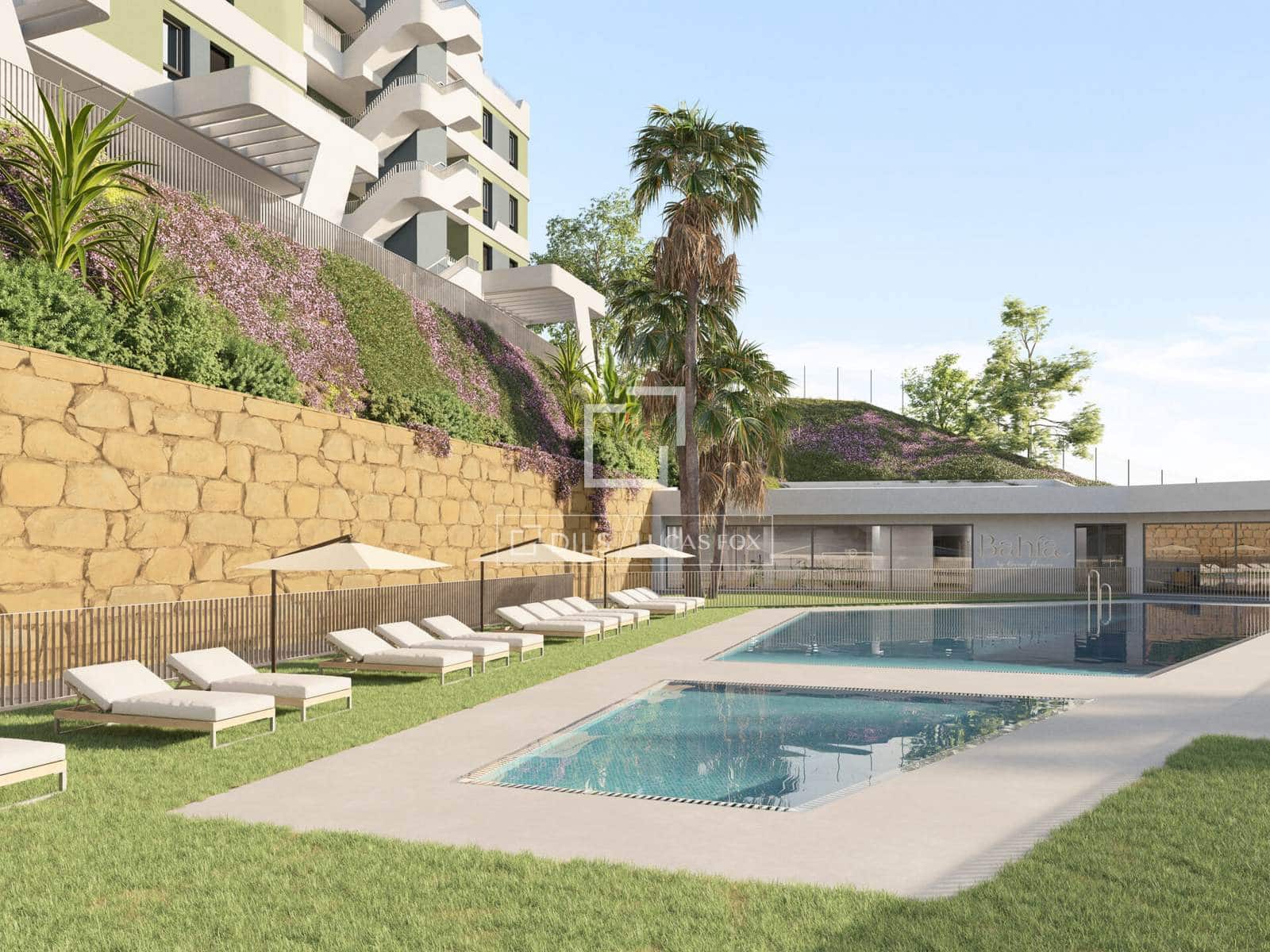 Apartamento de 2 habitaciones en La Cala de Mijas en venta con piscina garaje - 425.000 € (Ref: 9614057)