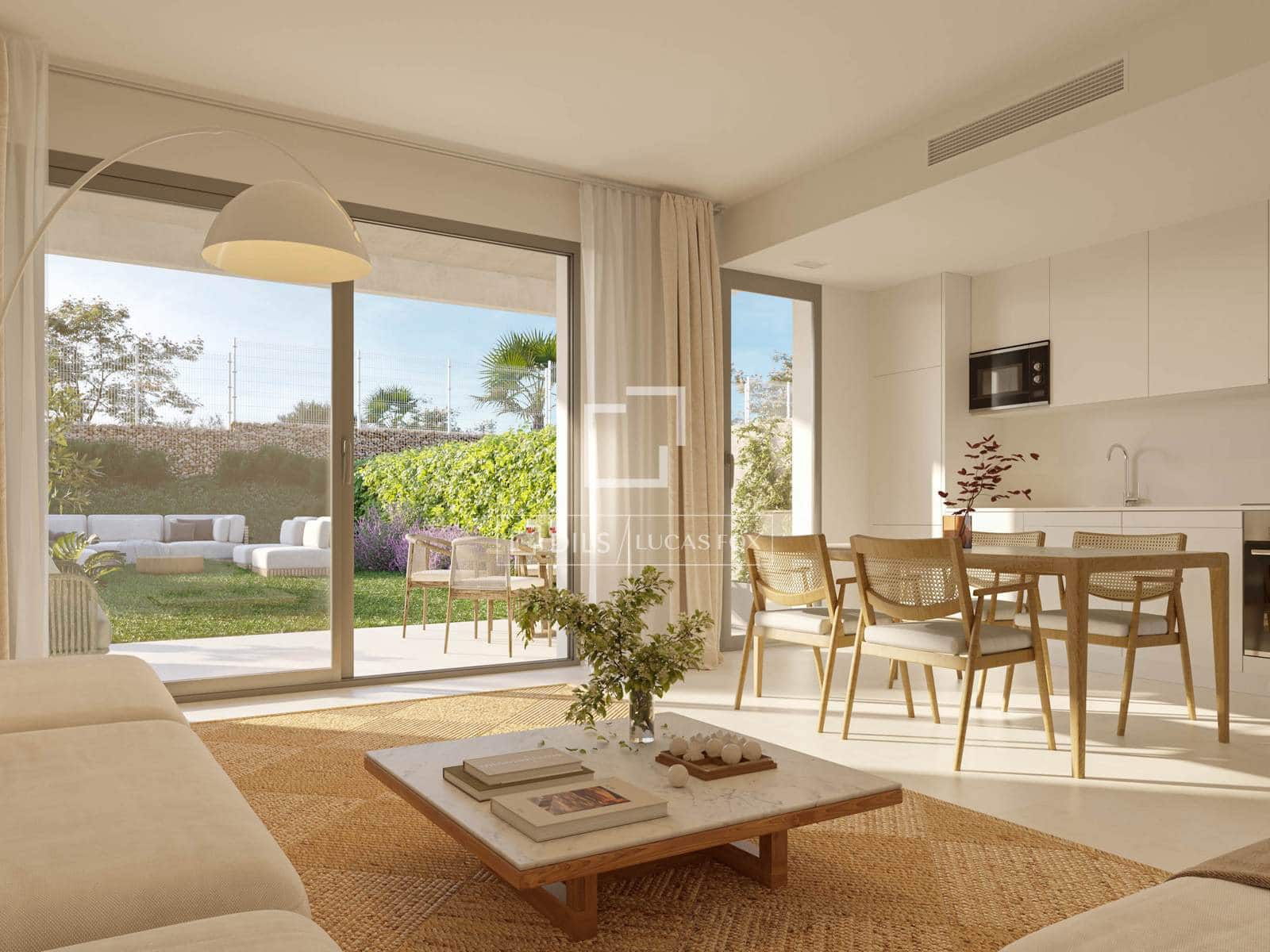 2 bedroom Apartment for sale in La Cala de Mijas with pool garage - € 425,000 (Ref: 9614057)